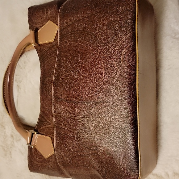 Etro Handbags - ETRO MILANO PAISLEY PRINT PURSE